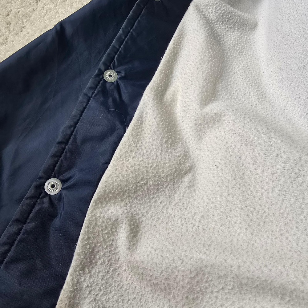 USS Missouri BB-63 Association Navy Veteran Mens Size M Windbreaker Made in USA - Picture 10 of 13